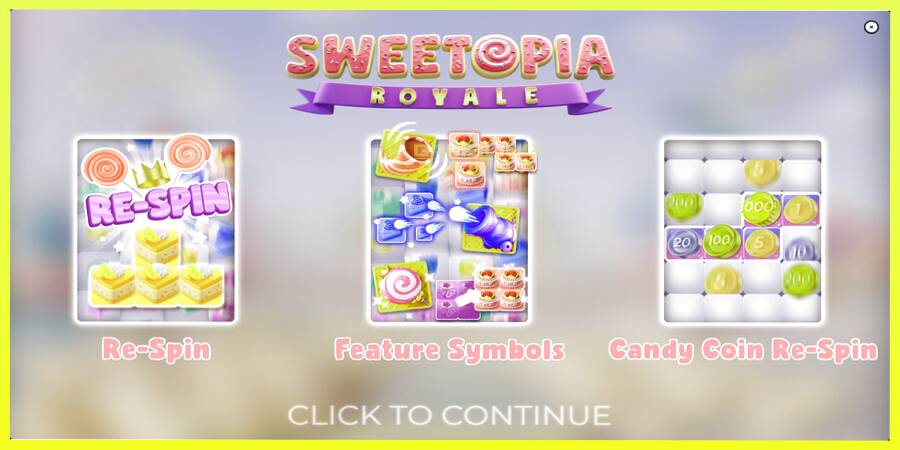 चित्र 1 गेमिंग मशीन Sweetopia Royale