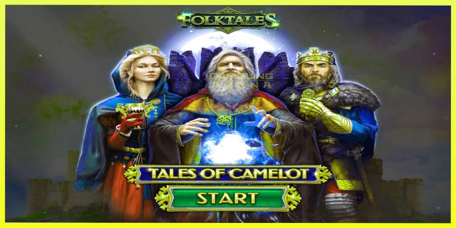 चित्र 1 गेमिंग मशीन Tales of Camelot