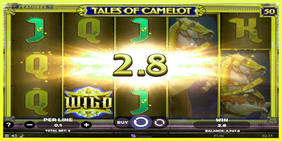 चित्र 3 गेमिंग मशीन Tales of Camelot