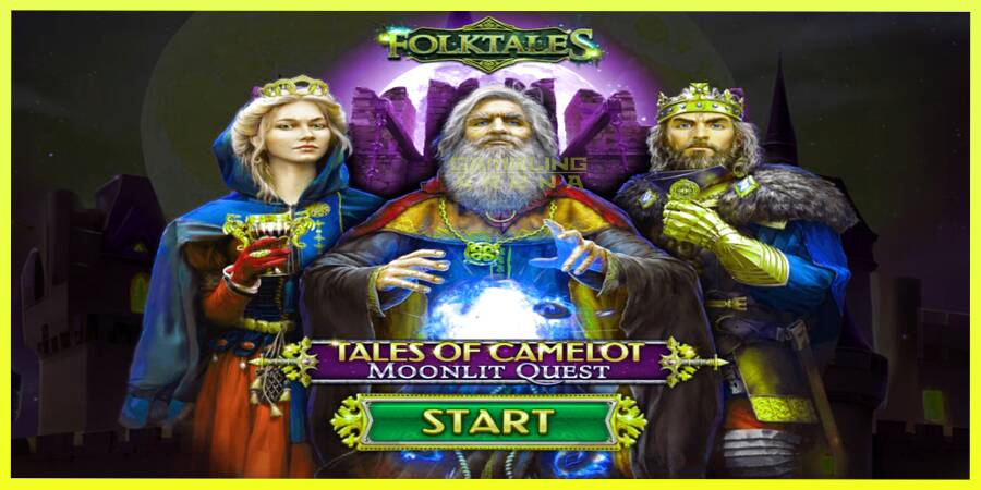 चित्र 1 गेमिंग मशीन Tales of Camelot - Moonlit Quest