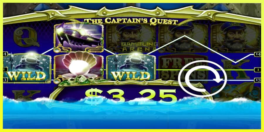 चित्र 2 गेमिंग मशीन The Captains Quest