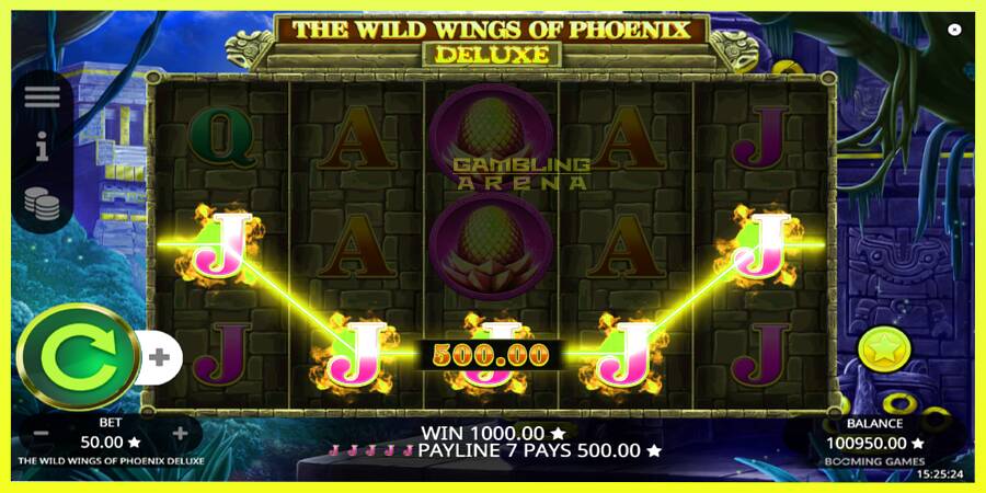 चित्र 4 गेमिंग मशीन The Wild Wings of Phoenix Deluxe