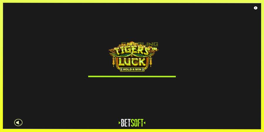 चित्र 1 गेमिंग मशीन Tigers Luck