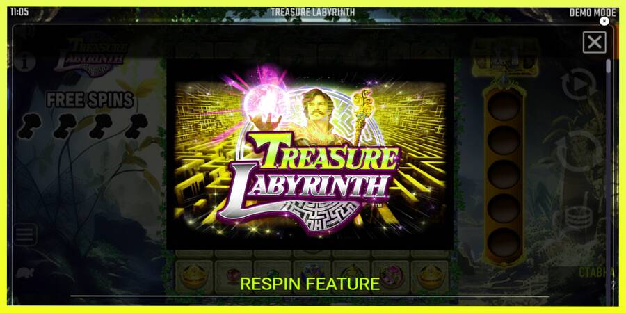 चित्र 4 गेमिंग मशीन Treasure Labyrinth