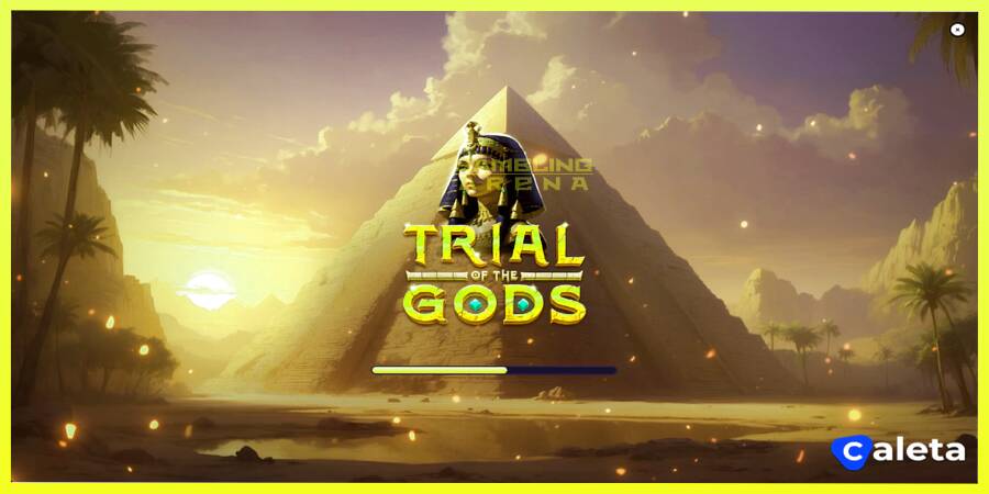 चित्र 1 गेमिंग मशीन Trial of the Gods