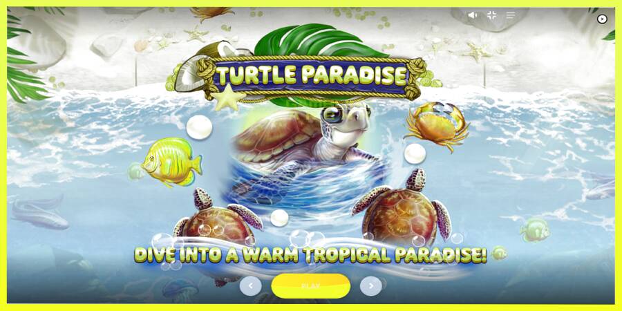 चित्र 1 गेमिंग मशीन Turtle Paradise