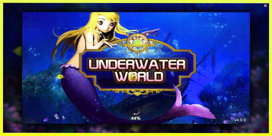 चित्र 1 गेमिंग मशीन Underwater World