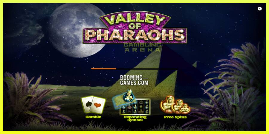 चित्र 1 गेमिंग मशीन Valley of Pharaohs