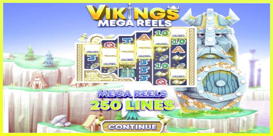 चित्र 1 गेमिंग मशीन Vikings Mega Reels