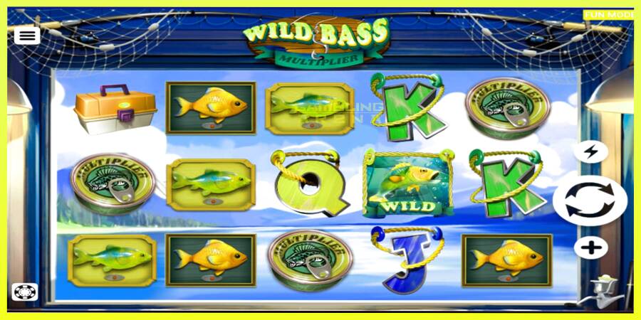 चित्र 1 गेमिंग मशीन Wild Bass Multiplier