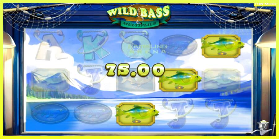 चित्र 2 गेमिंग मशीन Wild Bass Multiplier