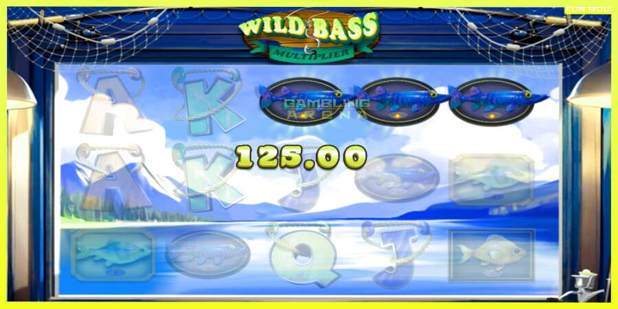 चित्र 3 गेमिंग मशीन Wild Bass Multiplier