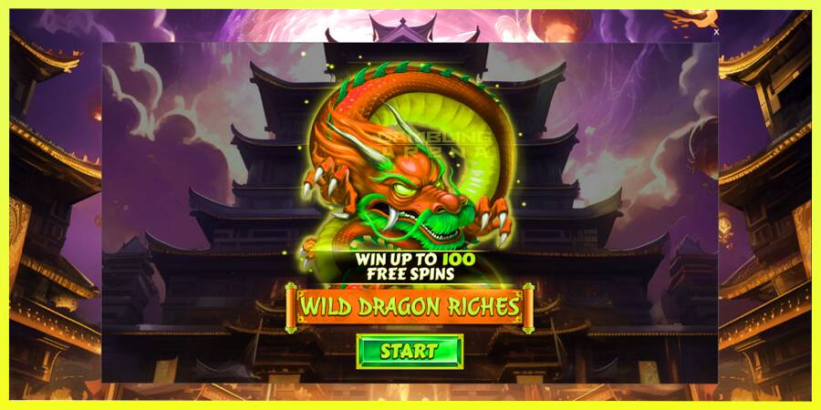 चित्र 1 गेमिंग मशीन Wild Dragon Riches