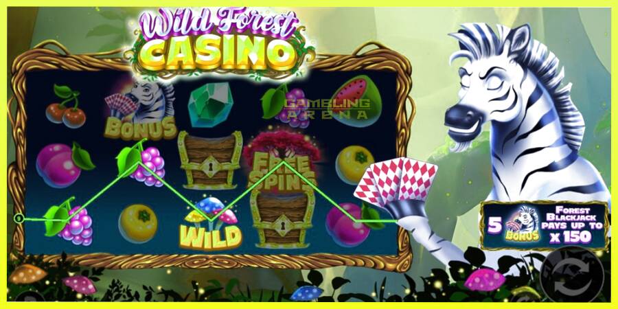 चित्र 2 गेमिंग मशीन Wild Forest Casino