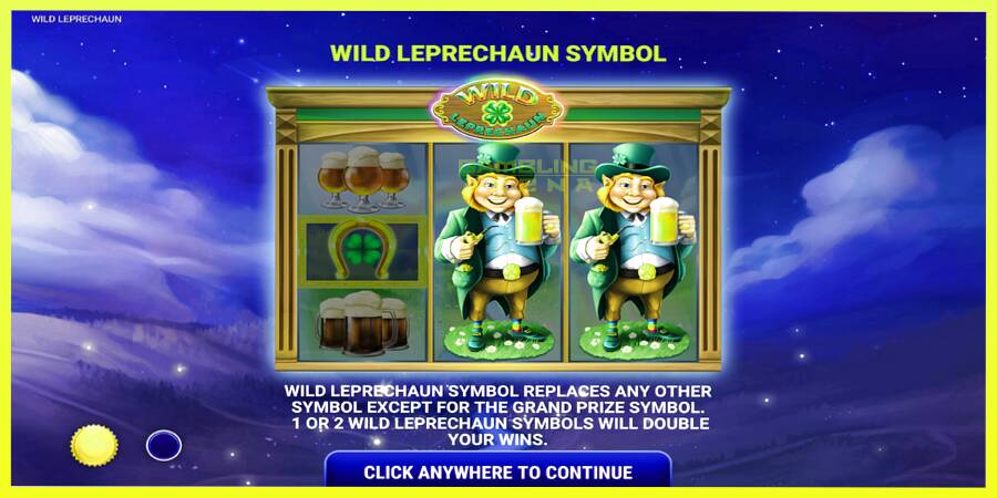 चित्र 1 गेमिंग मशीन Wild Leprechaun