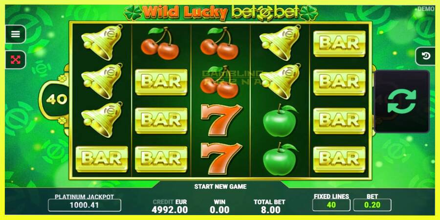 चित्र 2 गेमिंग मशीन Wild Lucky Betebet