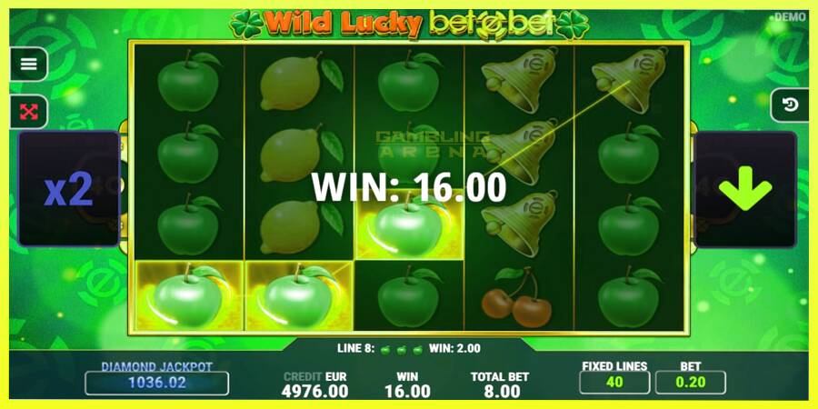 चित्र 3 गेमिंग मशीन Wild Lucky Betebet