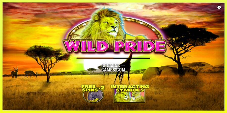 चित्र 1 गेमिंग मशीन Wild Pride