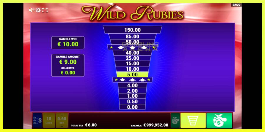 चित्र 6 गेमिंग मशीन Wild Rubies