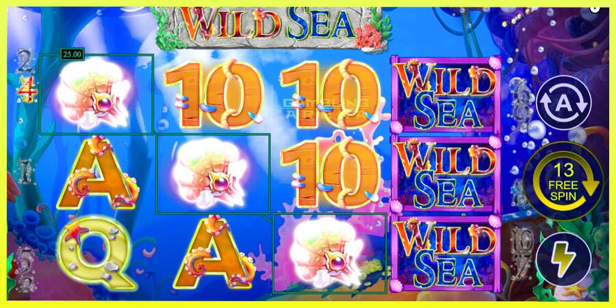 चित्र 3 गेमिंग मशीन Wild Sea