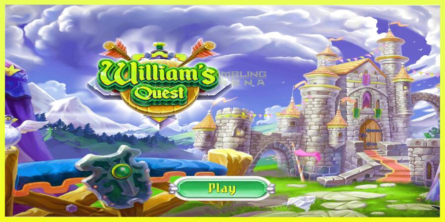 चित्र 1 गेमिंग मशीन Williams Quest