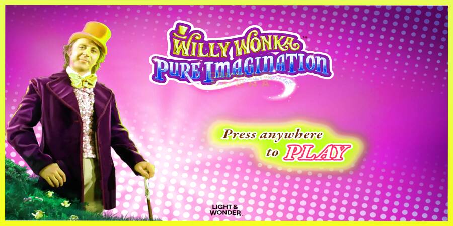 चित्र 1 गेमिंग मशीन Willy Wonka Pure Imagination