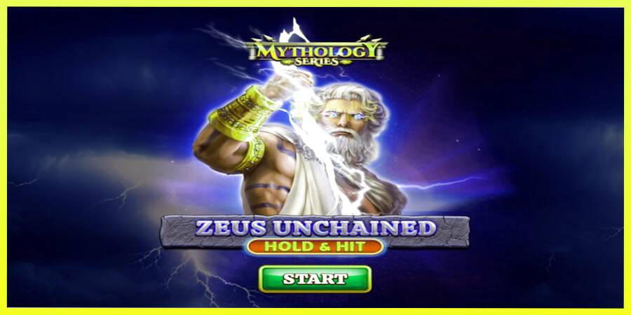 चित्र 1 गेमिंग मशीन Zeus Unchained - Hold & Hit