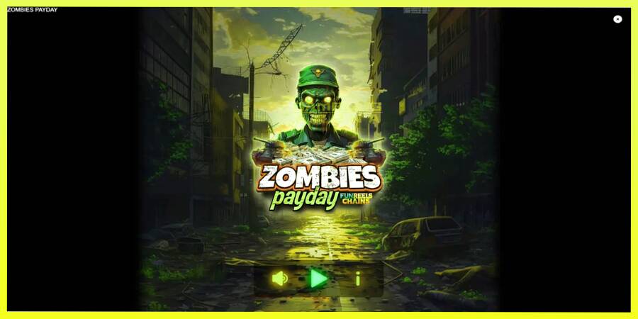 चित्र 1 गेमिंग मशीन Zombies Payday