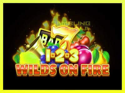 गेमिंग मशीन 1-2-3 Wilds on Fire