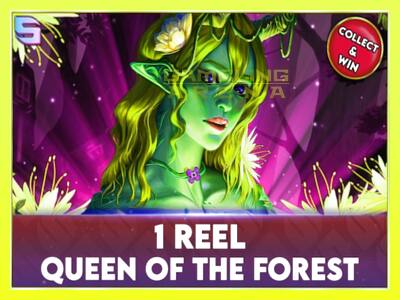 गेमिंग मशीन 1 Reel Queen of the Forest