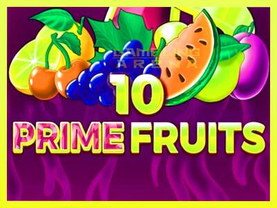 गेमिंग मशीन 10 Prime Fruits