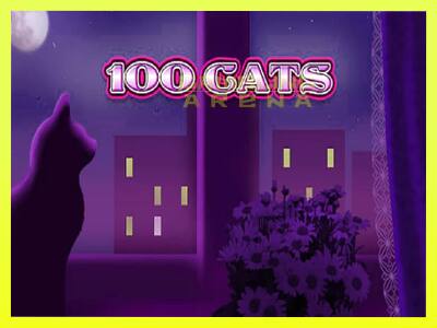 गेमिंग मशीन 100 Cats