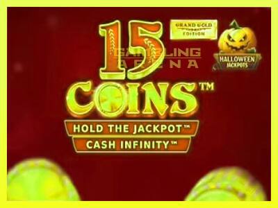 गेमिंग मशीन 15 Coins Grand Gold Edition Halloween Jackpot