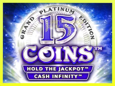 गेमिंग मशीन 15 Coins Grand Platinum Edition