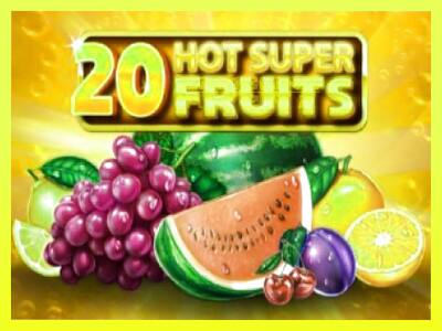 गेमिंग मशीन 20 Hot Super Fruits