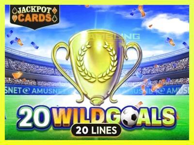 गेमिंग मशीन 20 Wild Goals