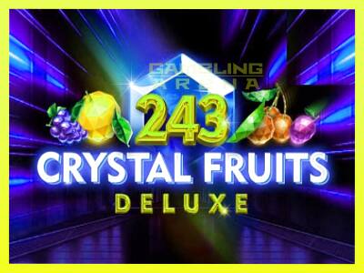 गेमिंग मशीन 243 Crystal Fruits Deluxe