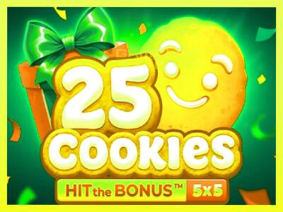 गेमिंग मशीन 25 Cookies: Hit the Bonus