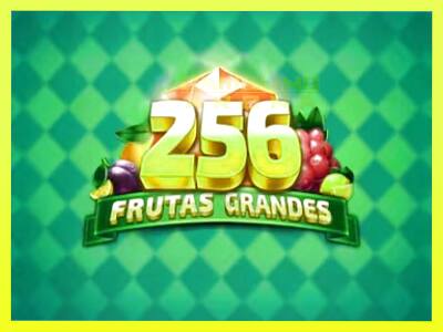 गेमिंग मशीन 256 Frutas Grandes