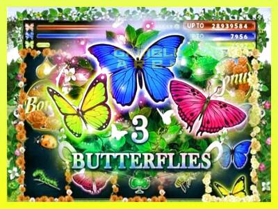 गेमिंग मशीन 3 Butterflies