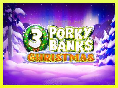 गेमिंग मशीन 3 Porky Banks Christmas