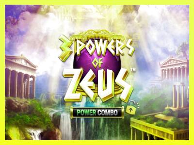 गेमिंग मशीन 3 Powers of Zeus: Power Combo