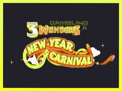 गेमिंग मशीन 3 Wonders New Year Carnival