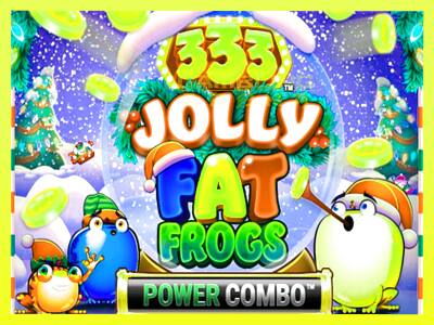 गेमिंग मशीन 333 Jolly Fat Frogs Power Combo