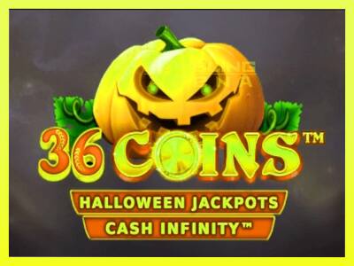 गेमिंग मशीन 36 Coins Halloween Jackpots