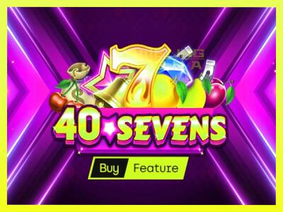 गेमिंग मशीन 40 Sevens Buy Feature