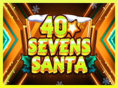 गेमिंग मशीन 40 Sevens Santa