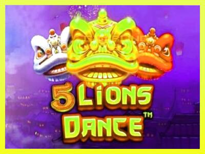 गेमिंग मशीन 5 Lions Dance