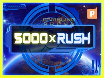 गेमिंग मशीन 5000 x Rush