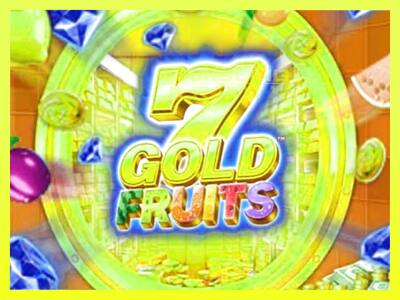 गेमिंग मशीन 7 Gold Fruits